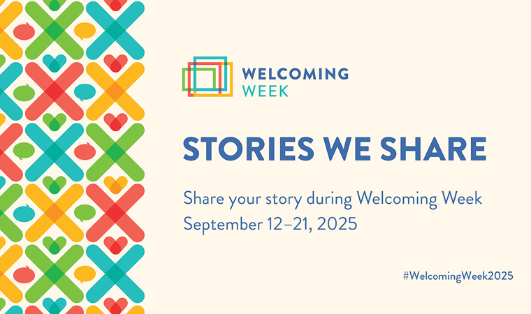 Welcoming Week - September 12-21, 2025