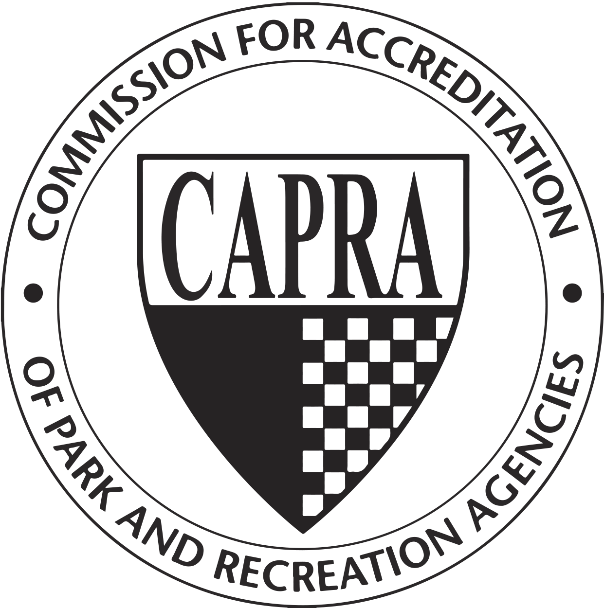 Commission for Accreditation of Park and Recreation Agencies Logo