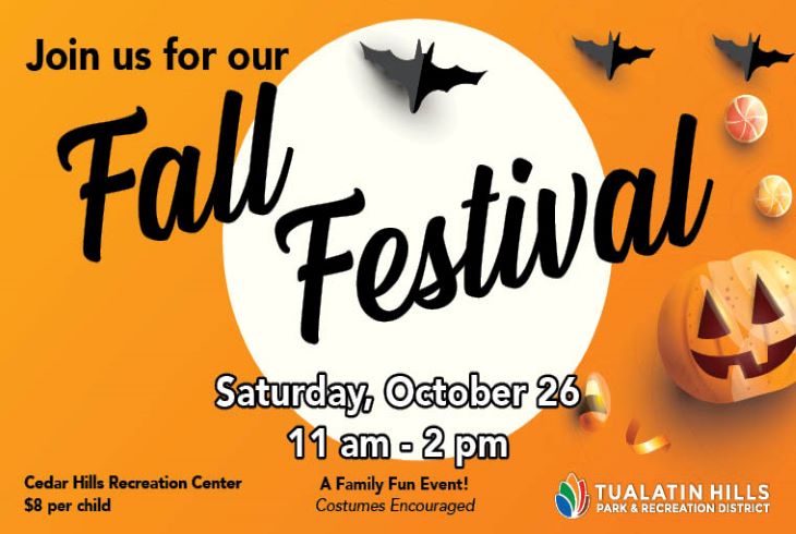 Cedar Hills Recreation Center Fall Festival