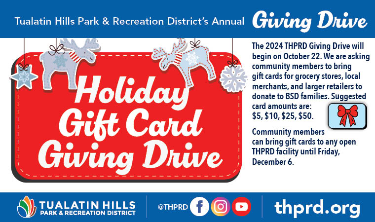 Holiday Giving Drive