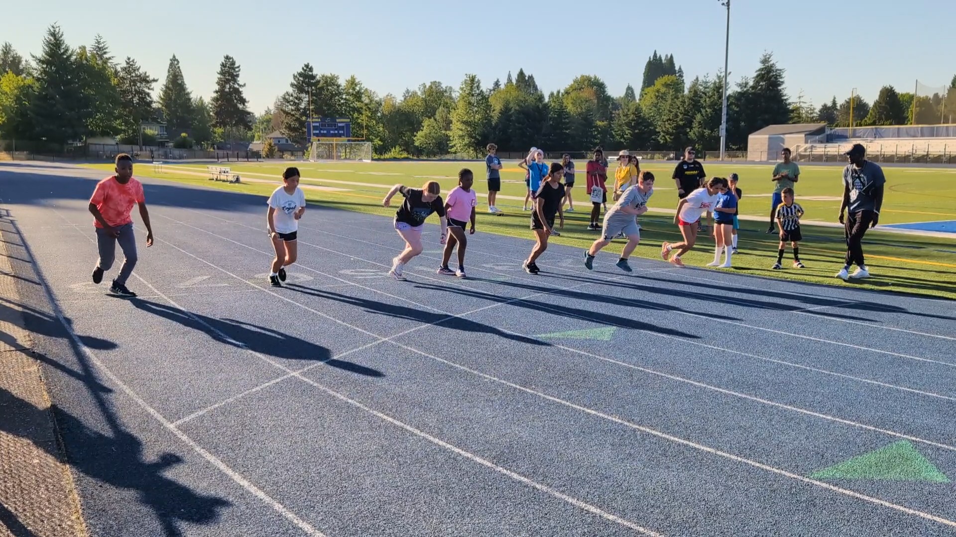 Twilight Track Meet