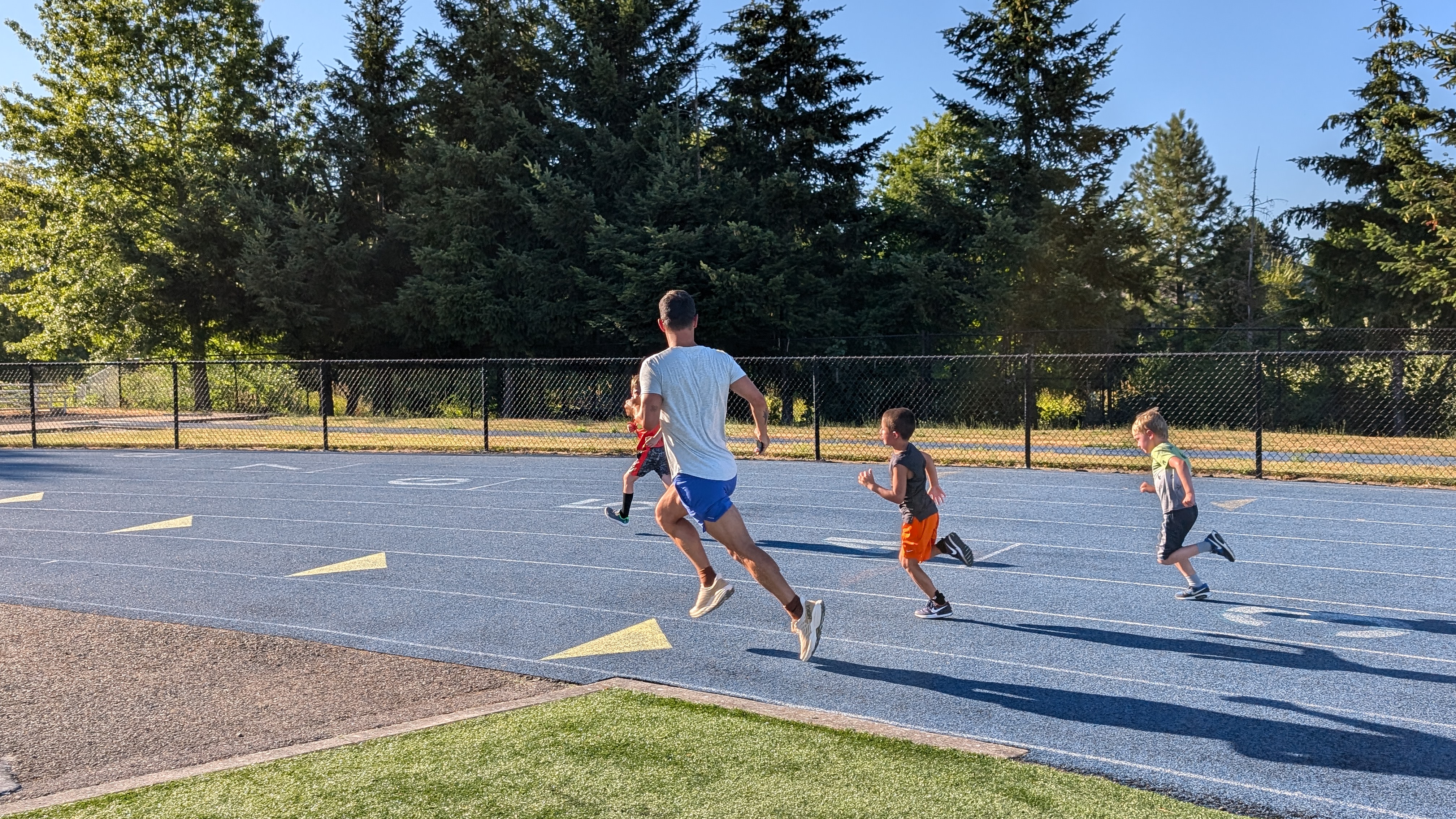 Twilight Track Meet