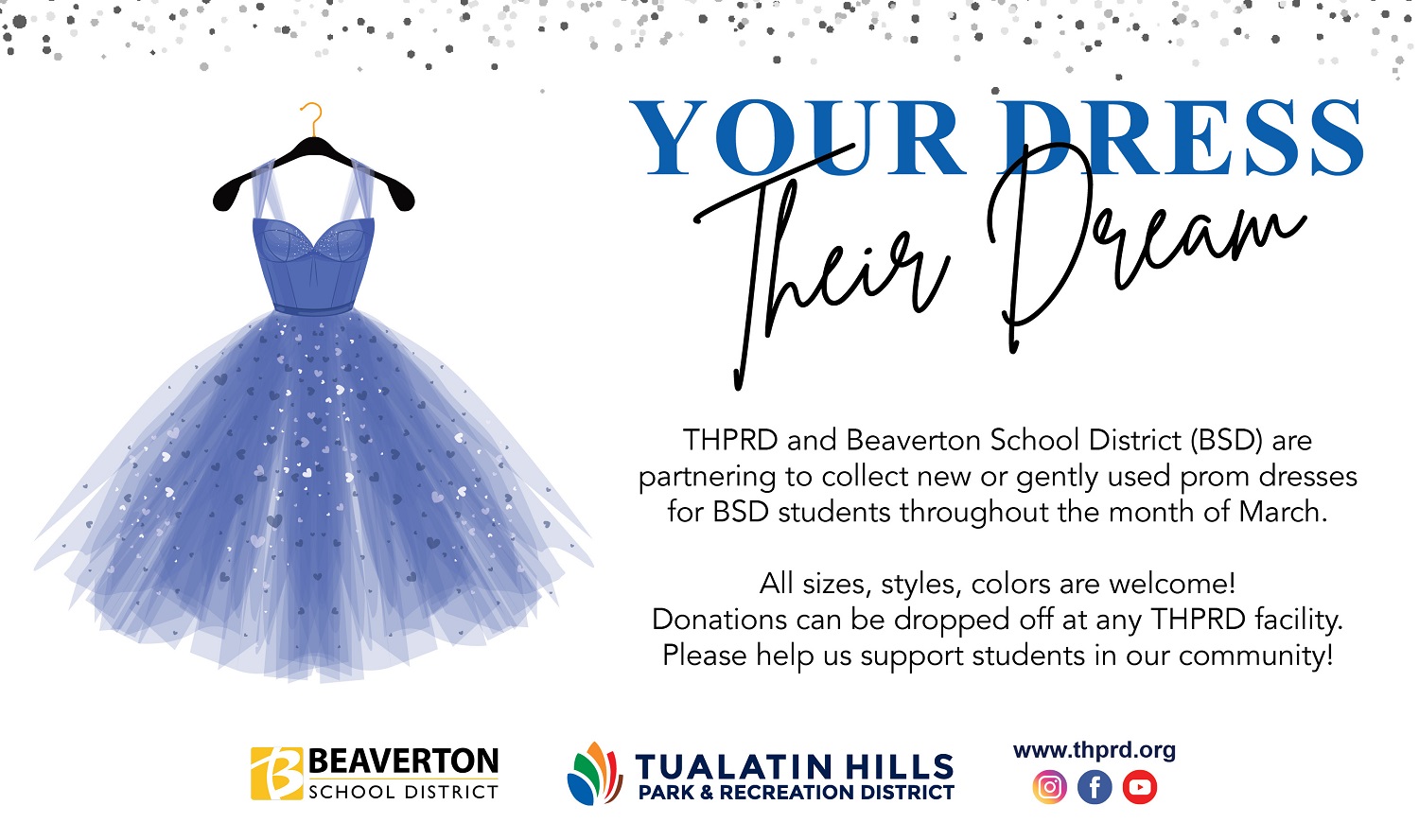 Prom Dress Drive