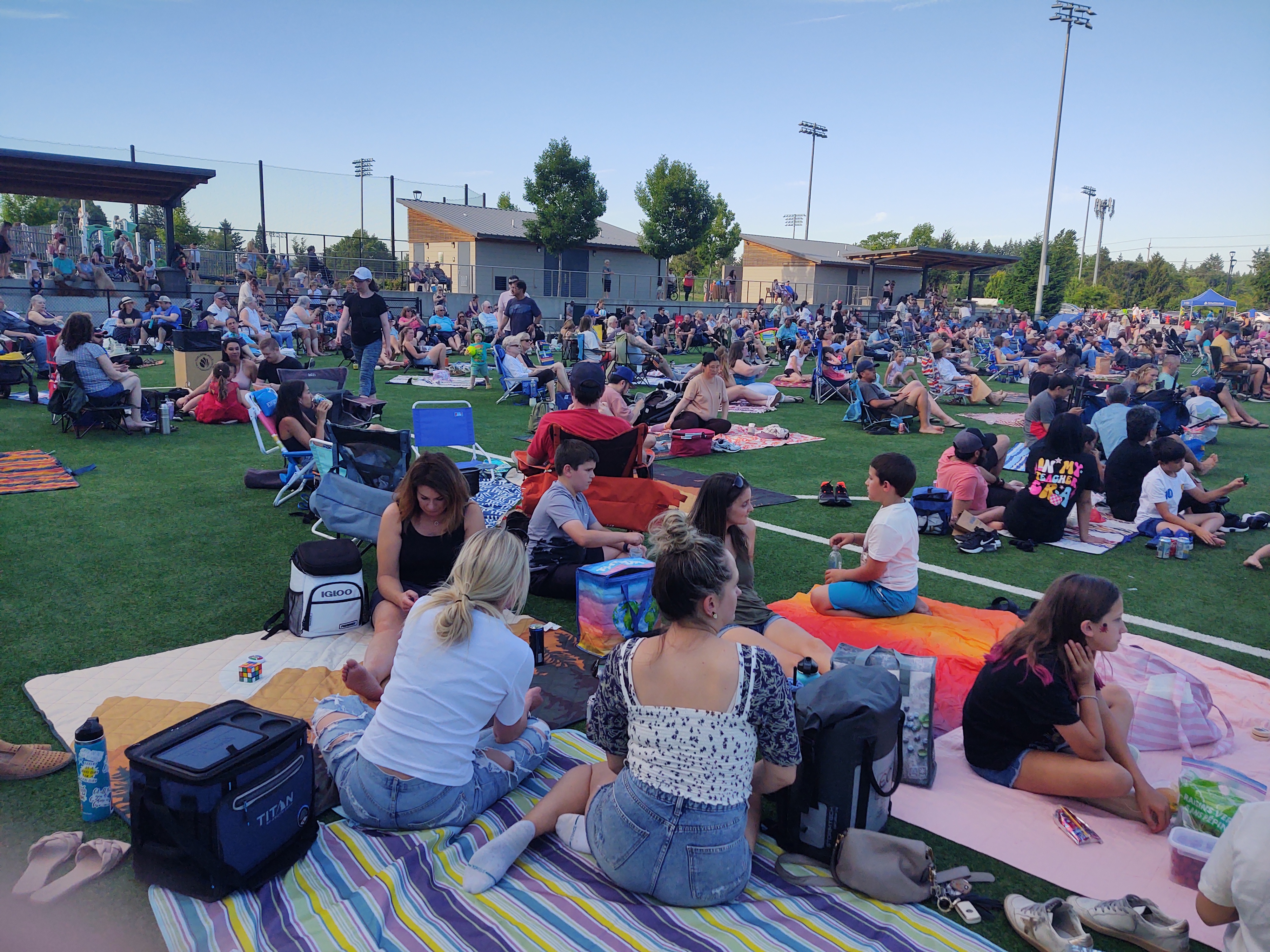 Concert in the Park