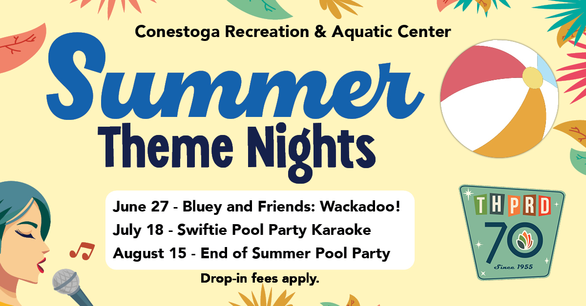 Summer Theme Nights