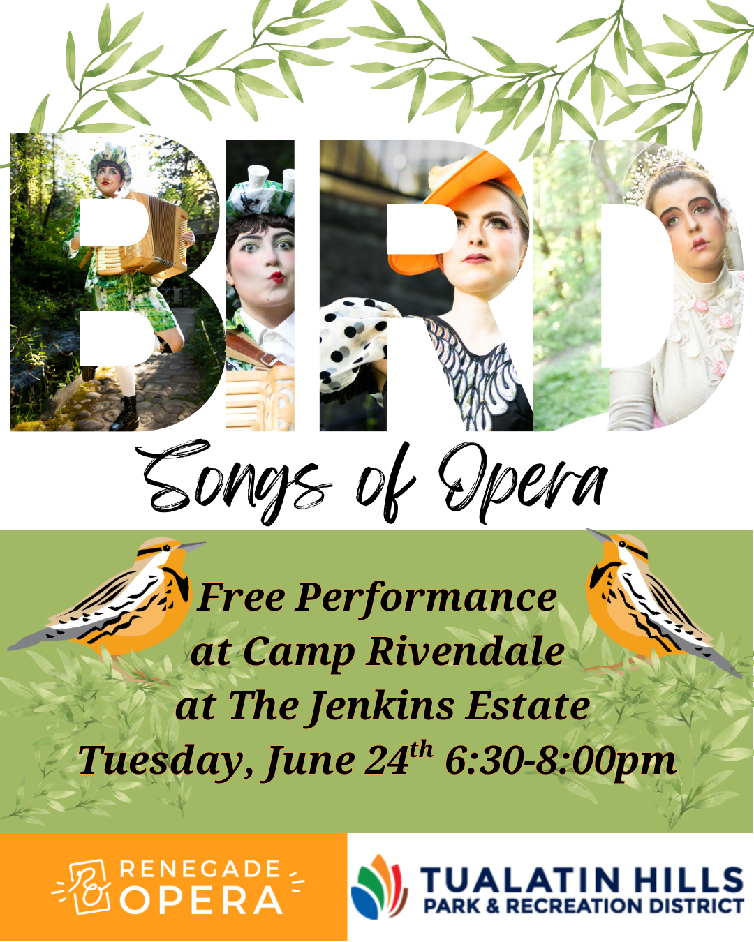 Bird Songs of Opera