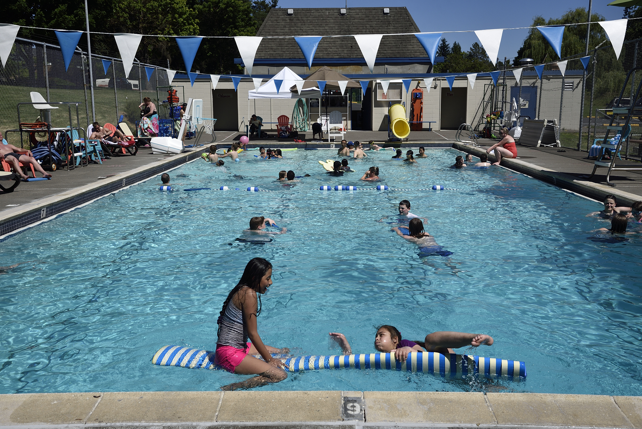 Somerset Swim Out the Solstice
