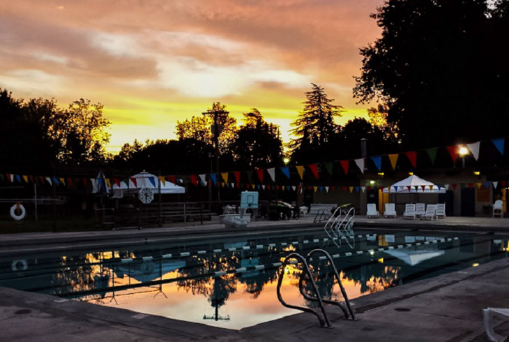 Raleigh Swim Out the Solstice