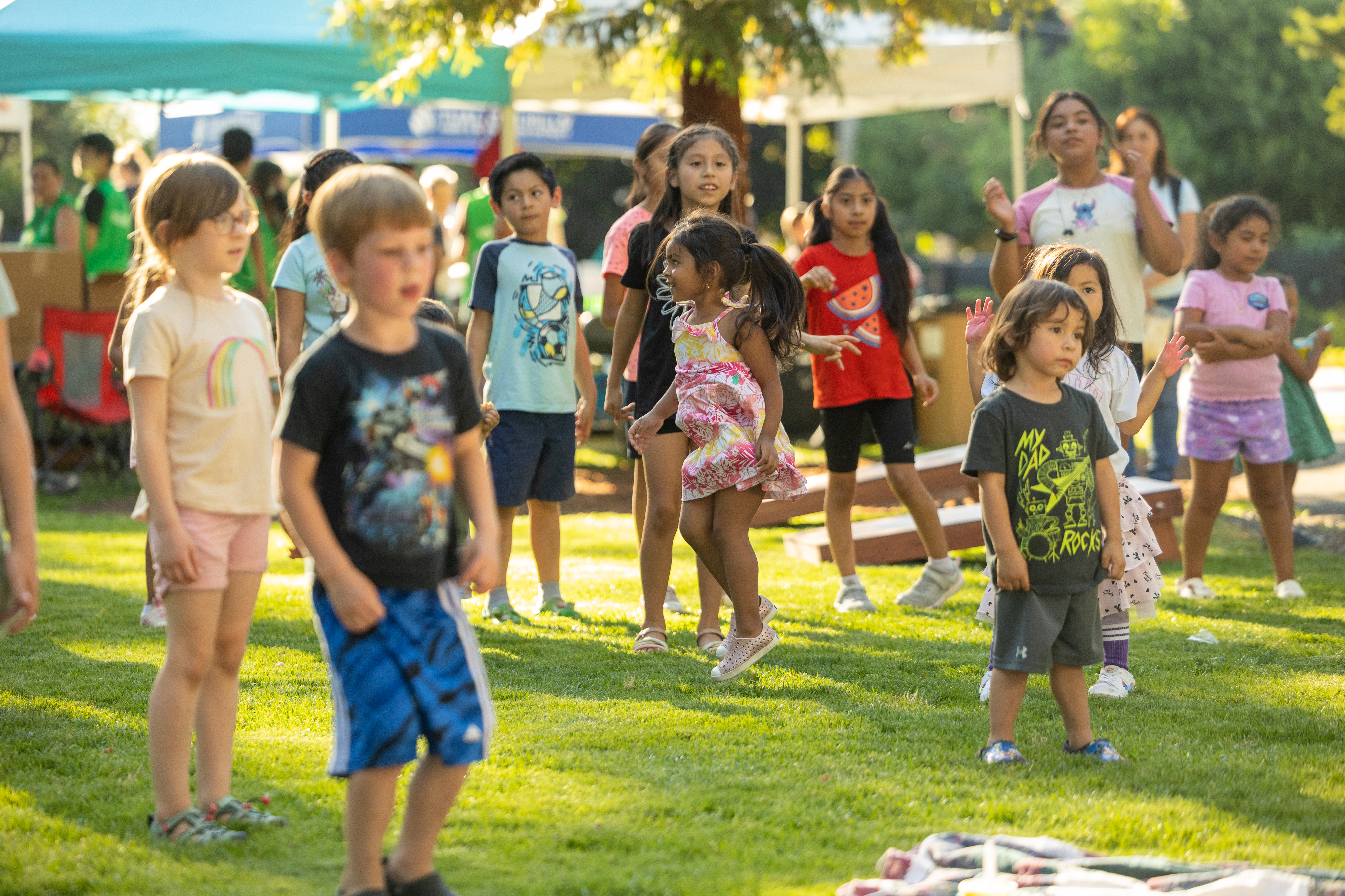 Harvest Park Grand Opening