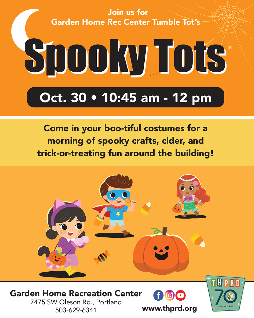 Spooky Tots