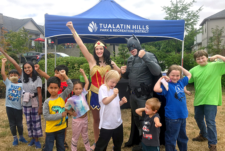 Explore events at Tualatin Hills Park & Recreation District with our calendar.