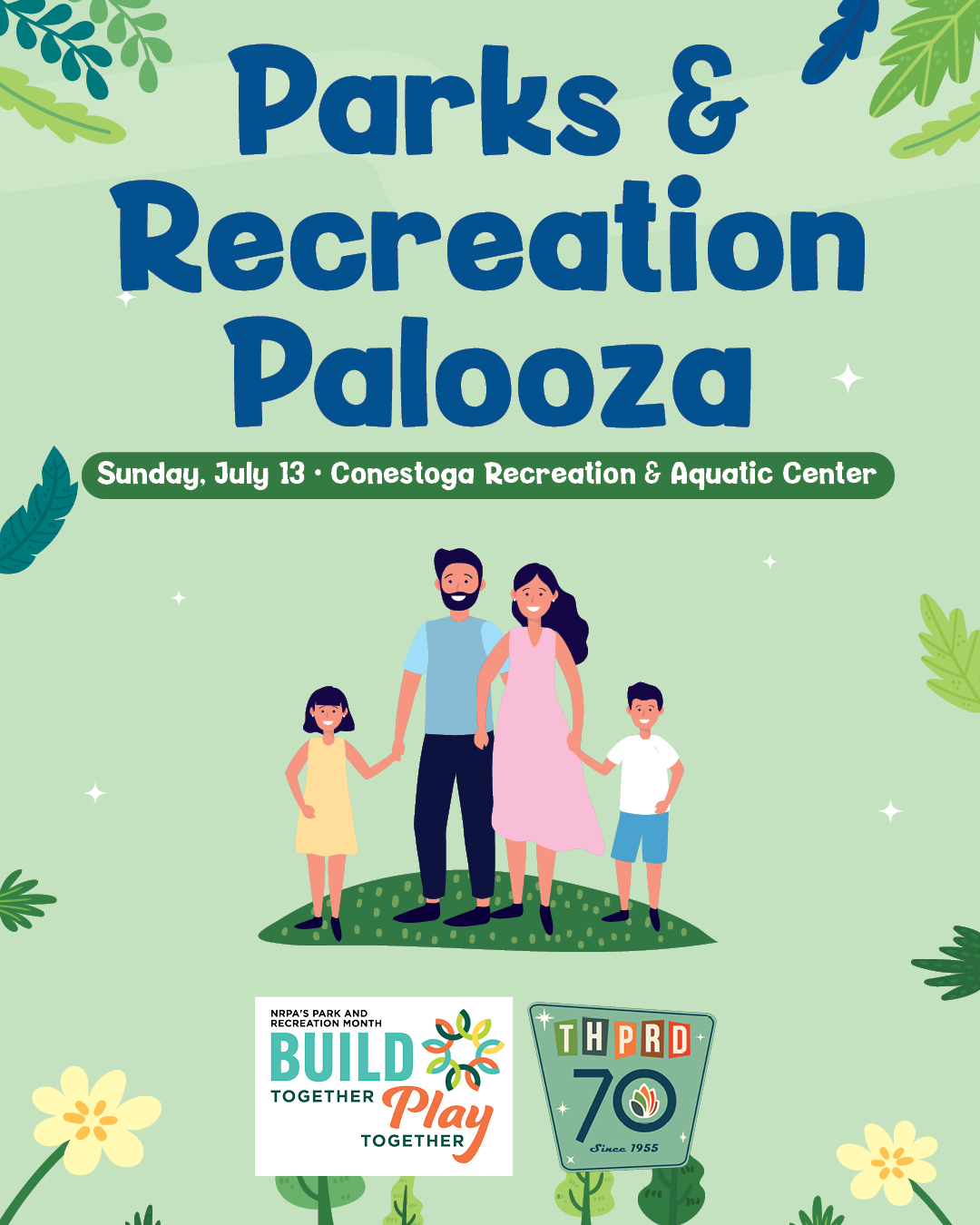 Parks & Recreation Palooza