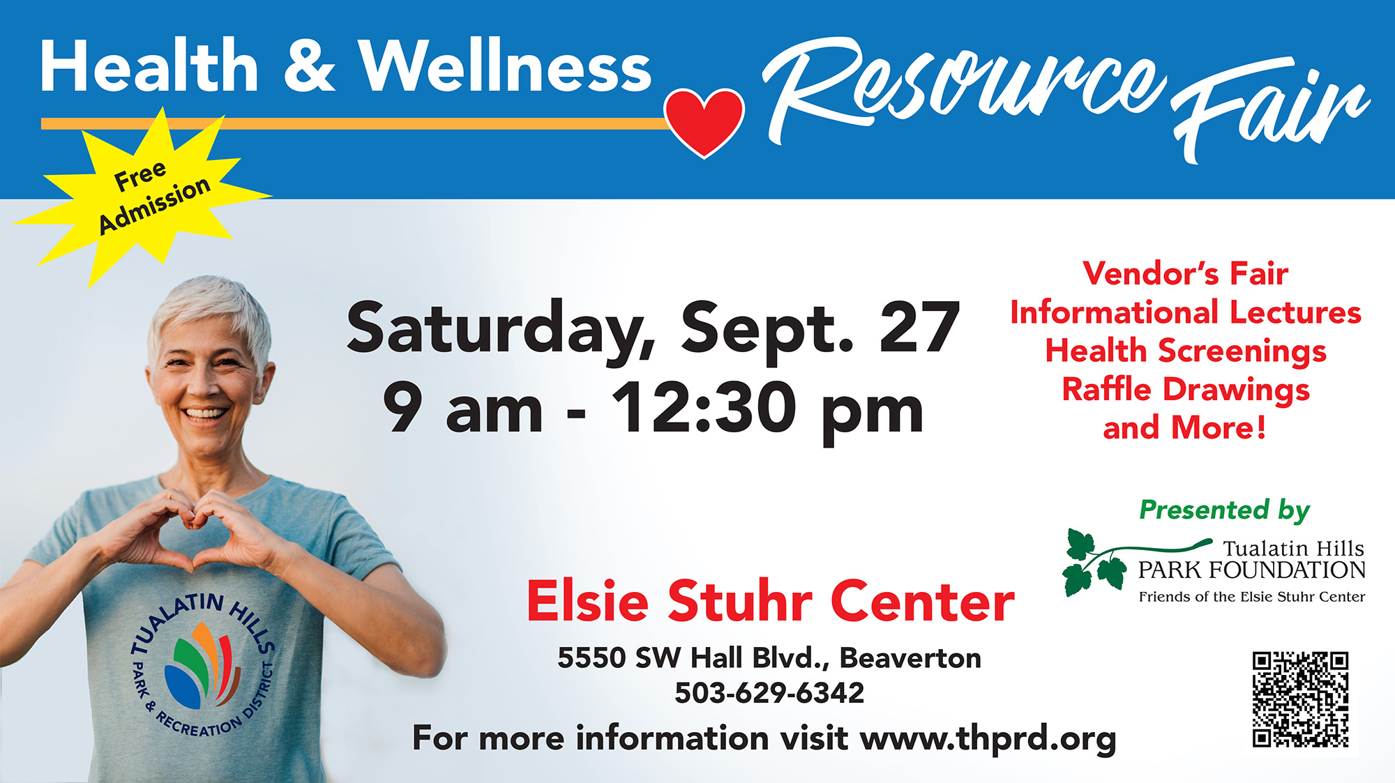 Health & Wellness Resource Fair
