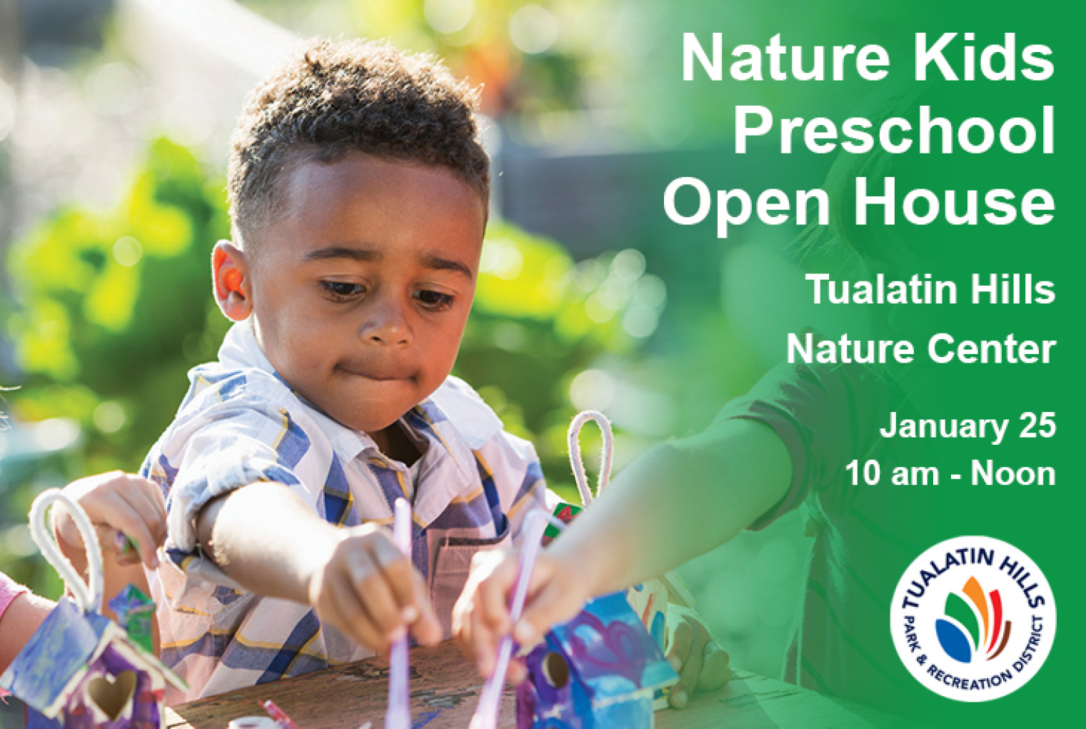 THPRD Announces Nature Kids Program Open House