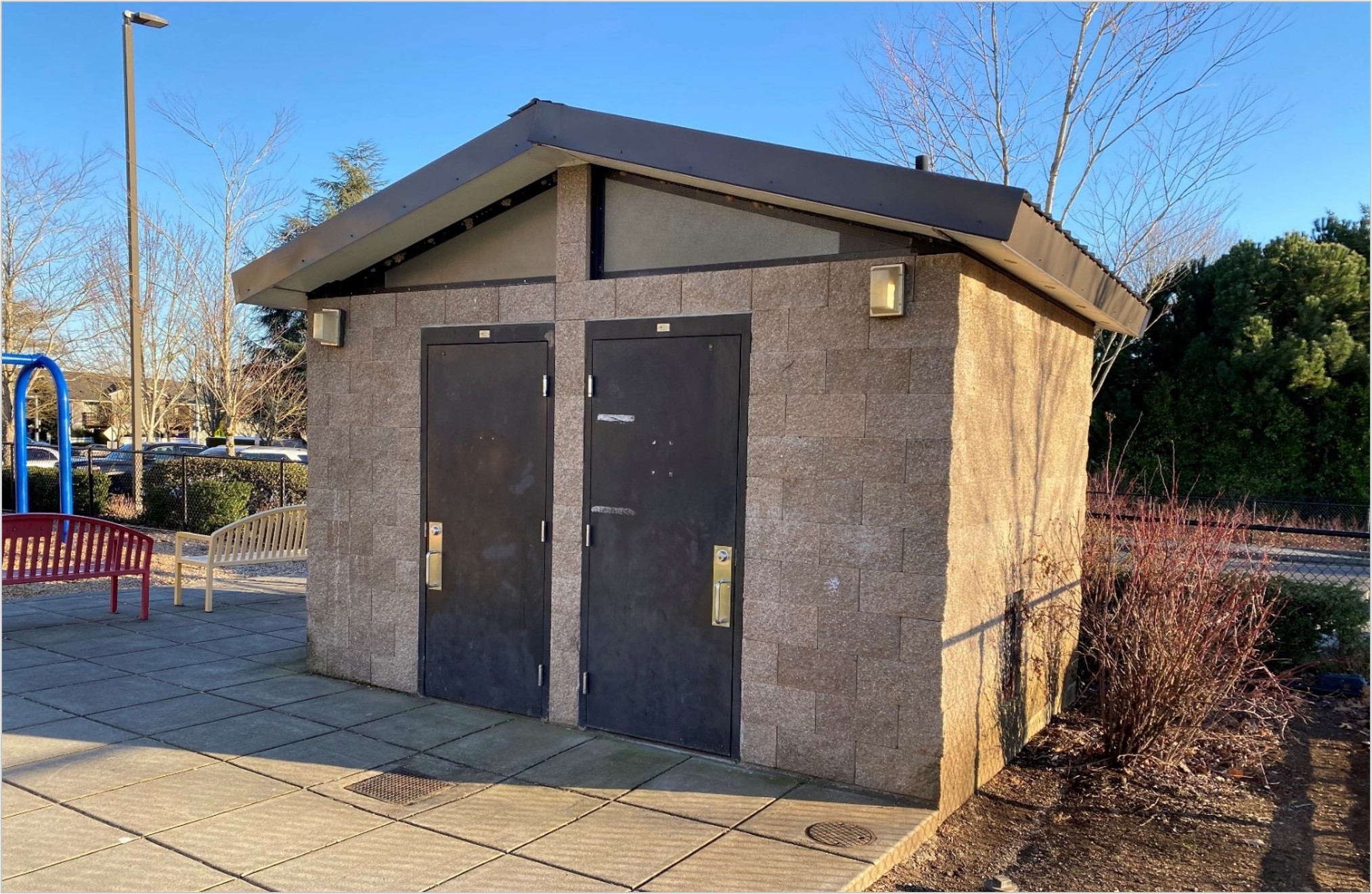 Virtual Community Meeting on Permanent Restrooms coming to Schiffler, Hazeldale, and Greenway Parks