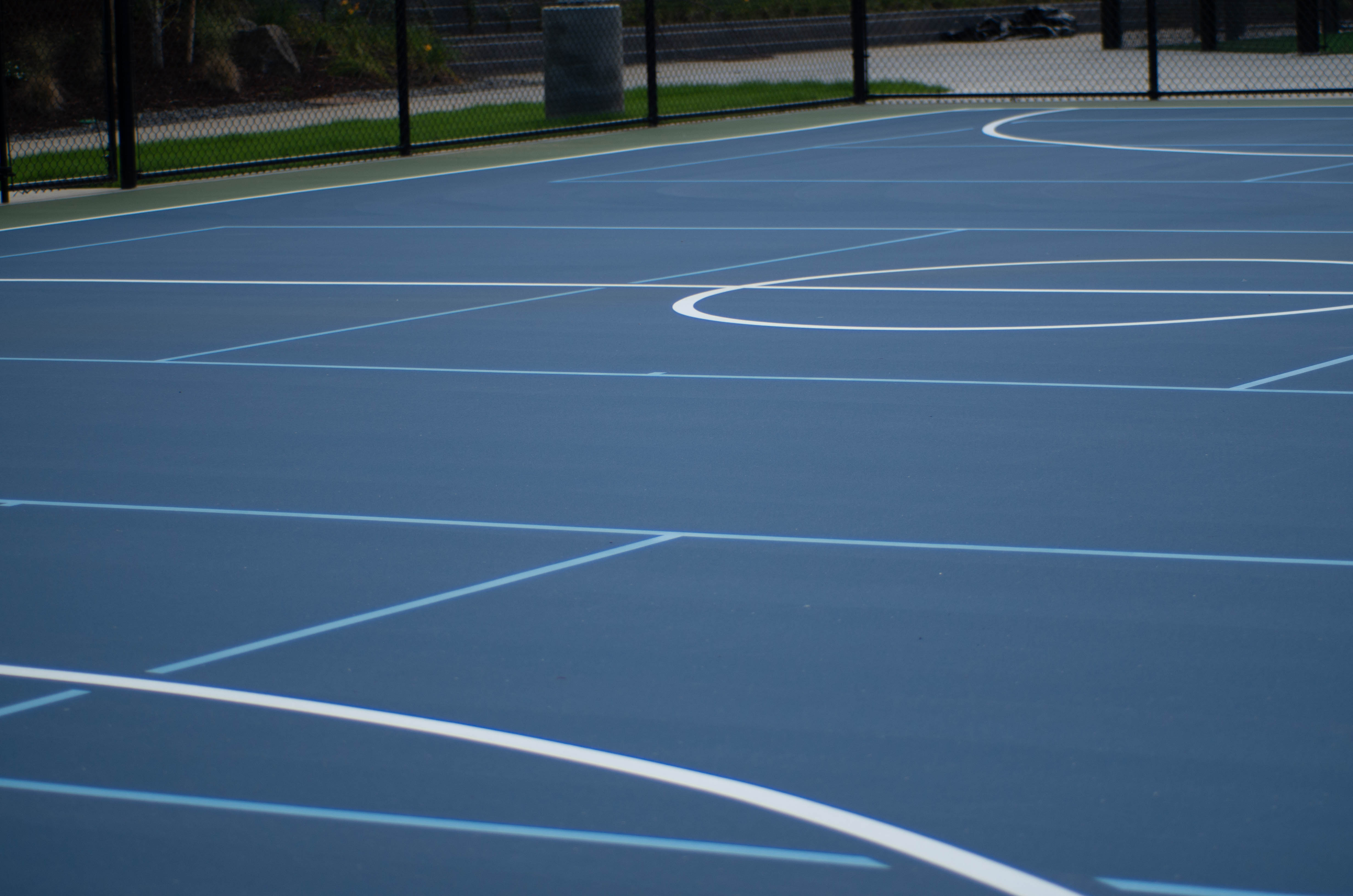 Construction Update on Multi-Purpose Sport Court at Mountain View Champions Park