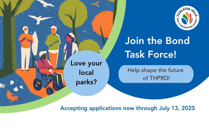 THPRD Invites Community to Join Bond Task Force