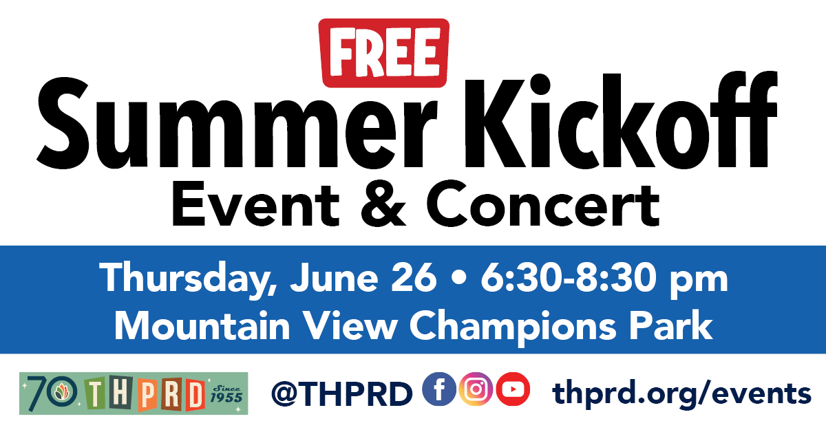 Summer Kick-off Concert - Join us for Summer Fun!