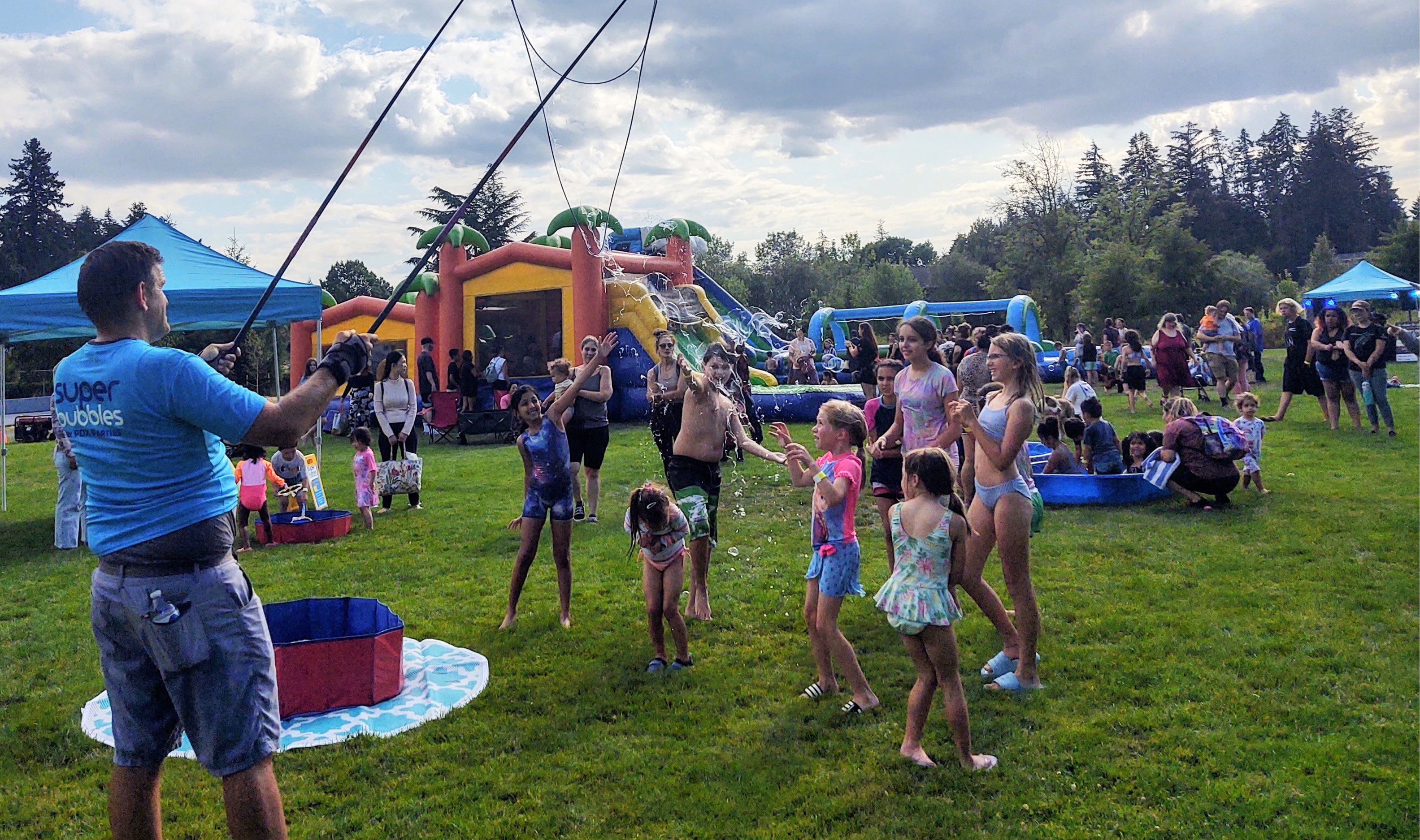 Beat the Heat - at the Summer Splash Day